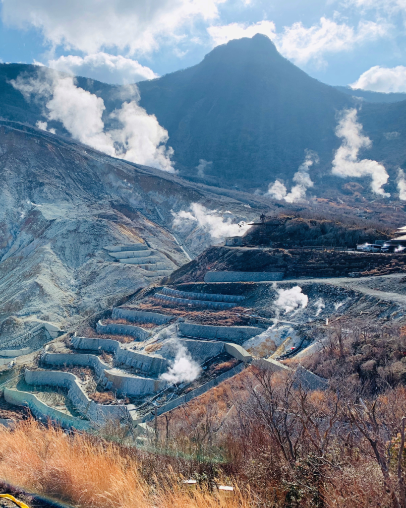 hakone valley