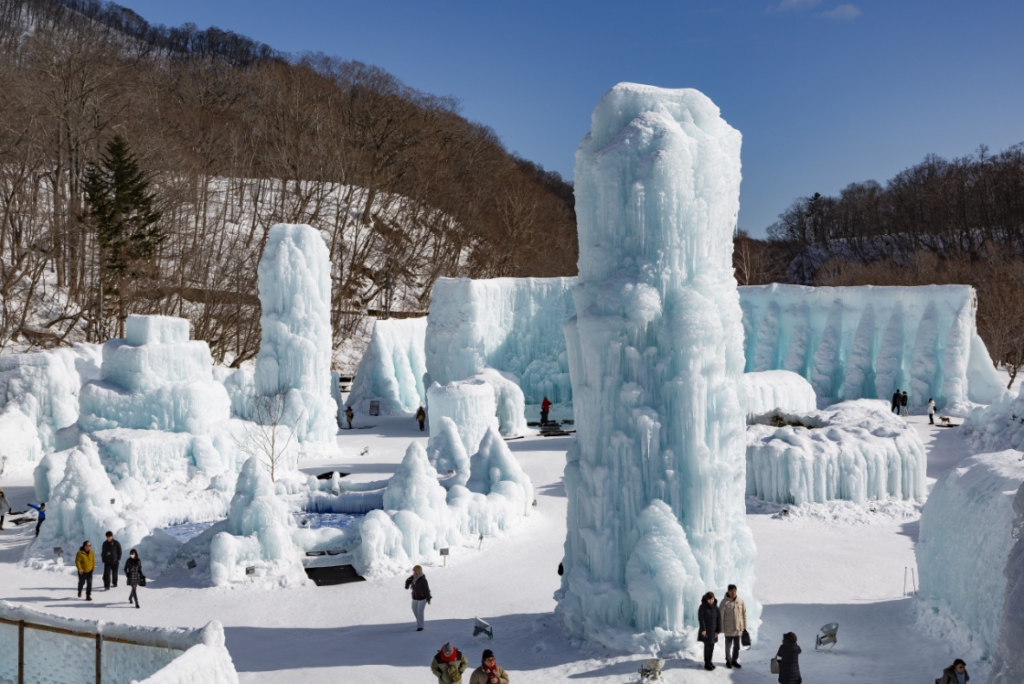 Shikotsu Ice festival