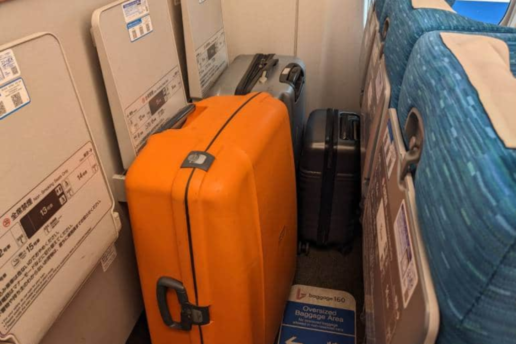 Shinkansen Luggage Rules