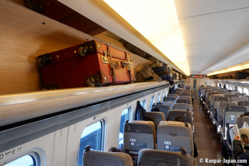 Shinkansen Luggage Rules