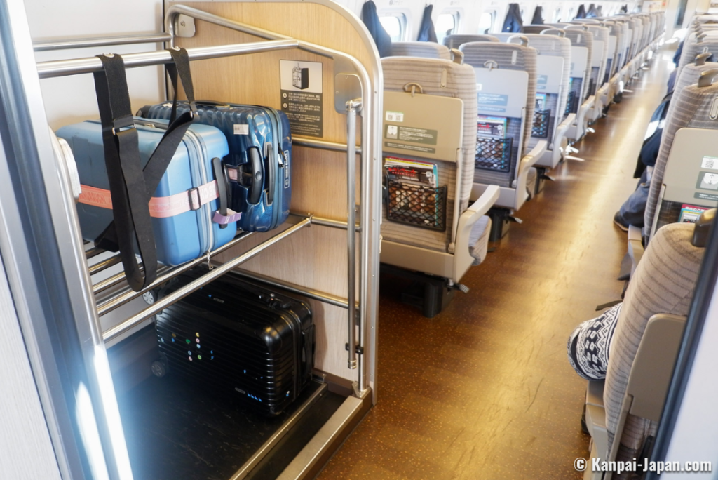 Shinkansen Luggage Rules