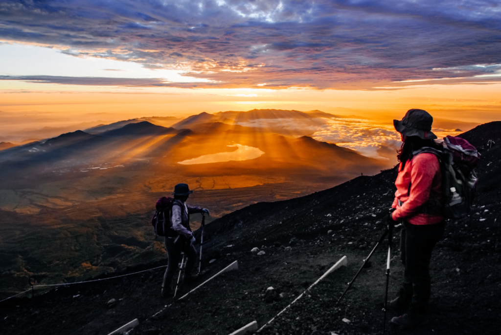 fuji best time to visit japan