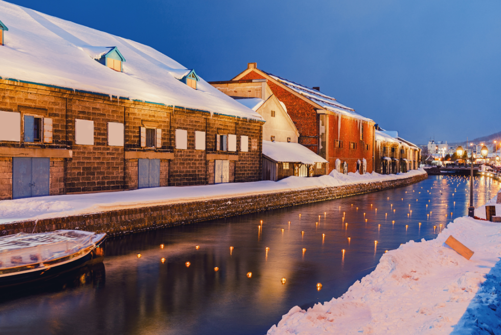 best time to visit Japan hokkaido