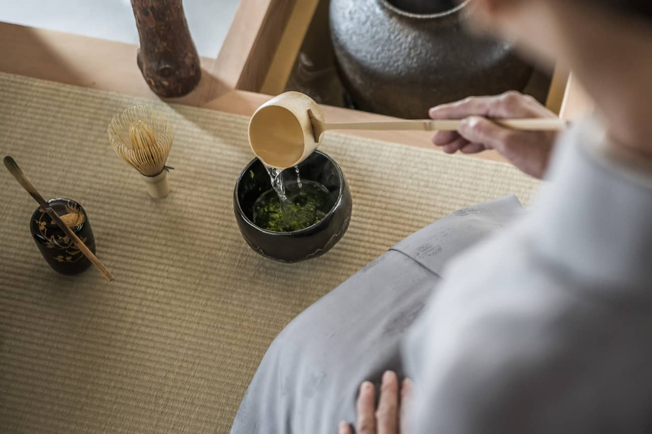 tea ceremony in Kyoto