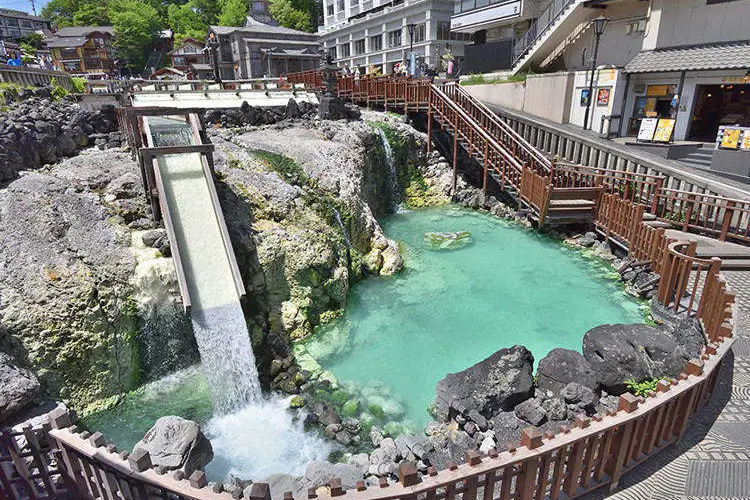 Best hot springs in Tokyo