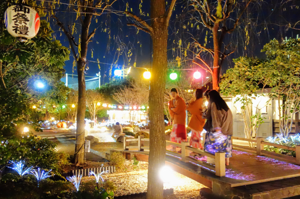 Oedo Onsen Monogatari