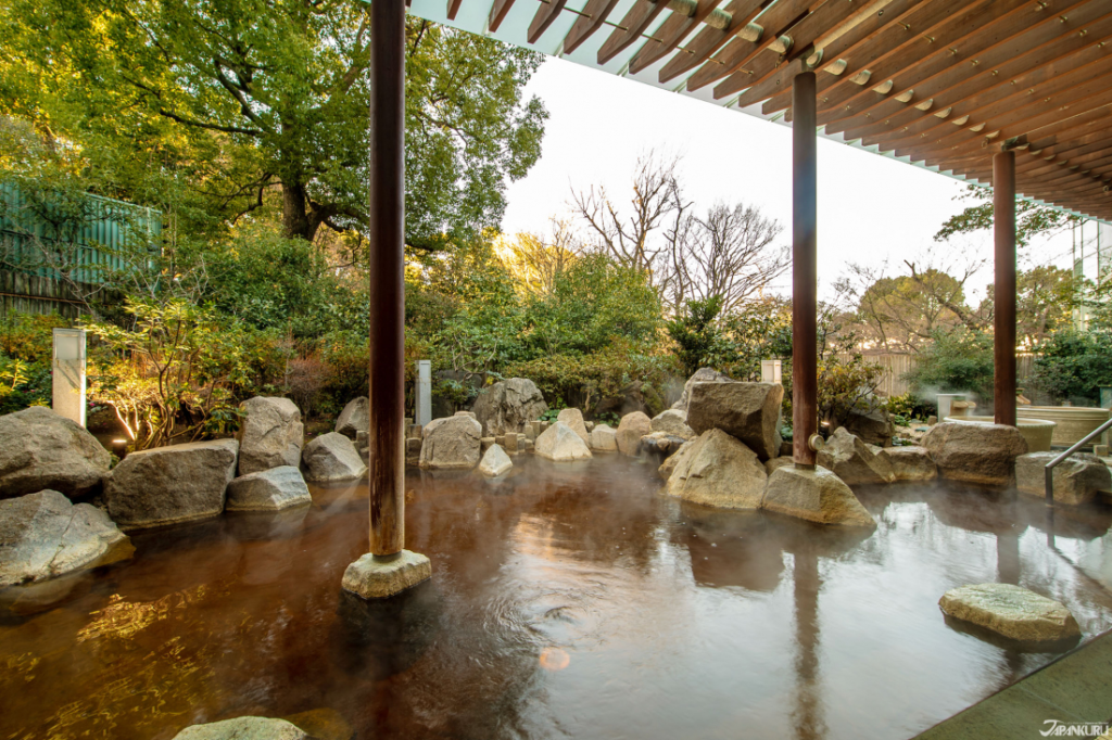 Best hot springs in Tokyo