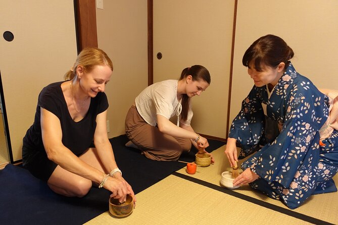 Tea Ceremony Experience in Traditional