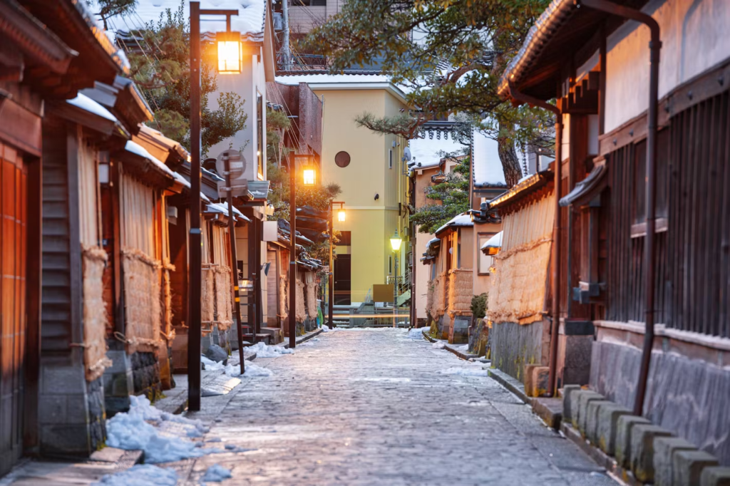 samurai history in Kanazawa