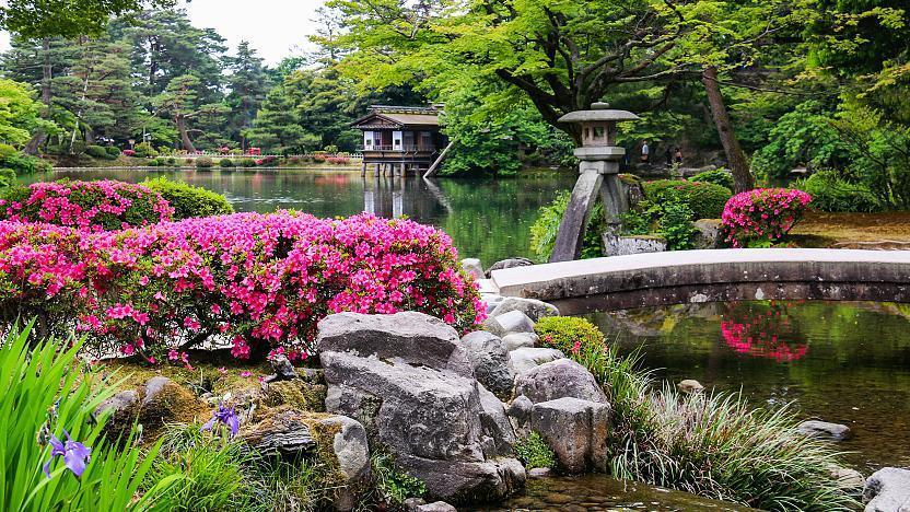 Kenroku-en Garden