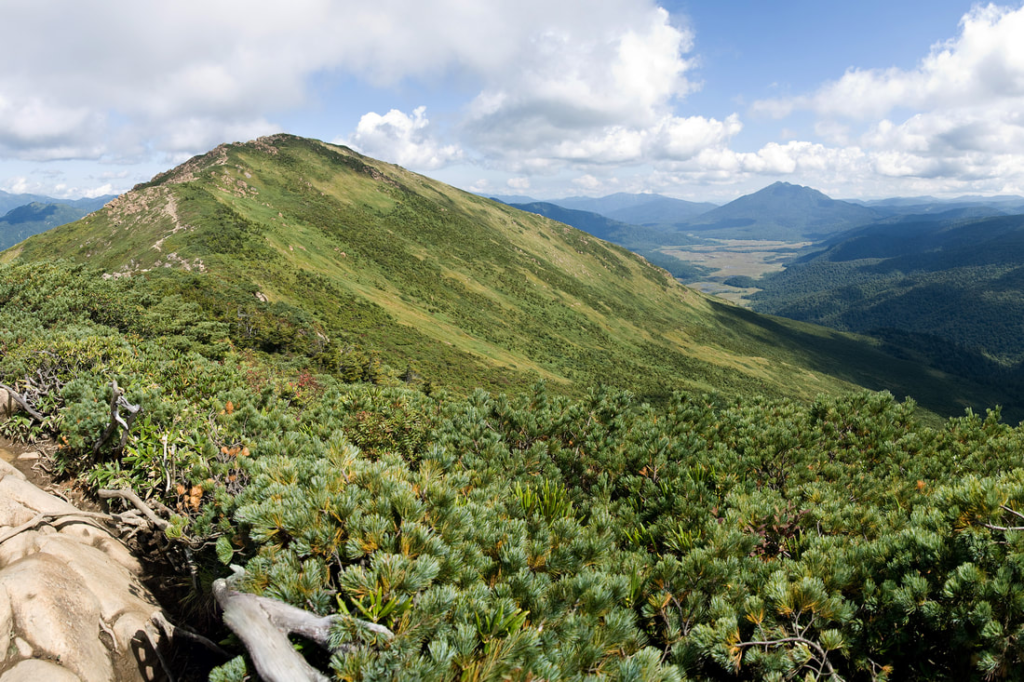 The Mount Shibutsu Area