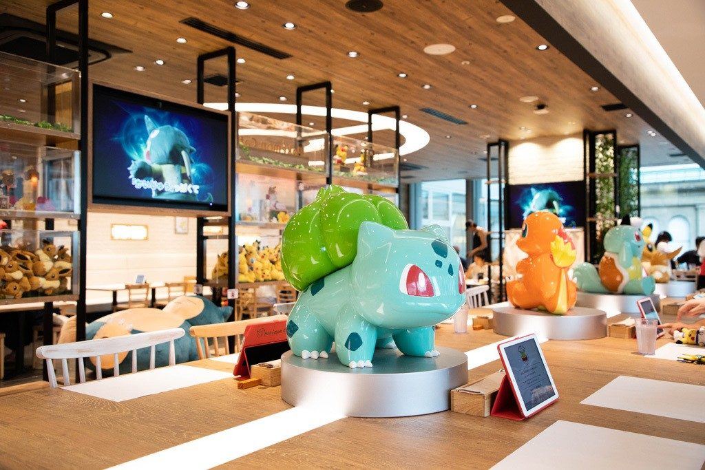 Pokemon Cafe Tokyo