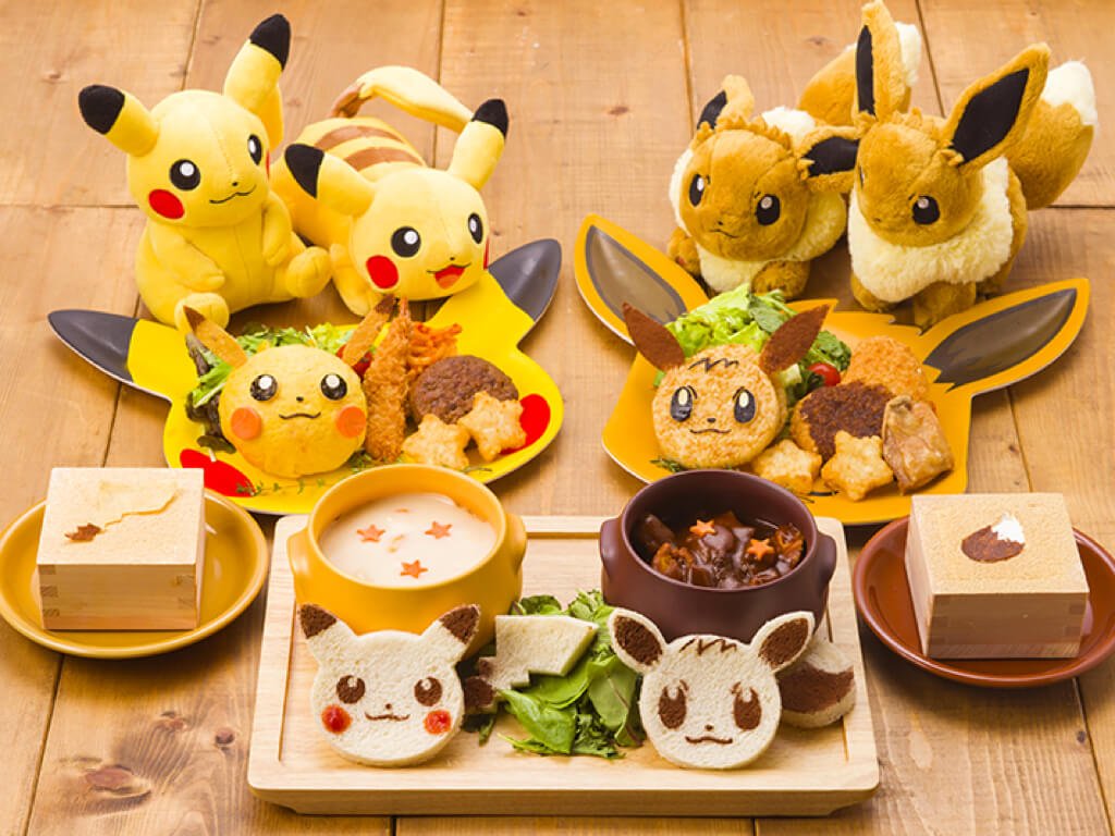Pokemon Cafe Tokyo