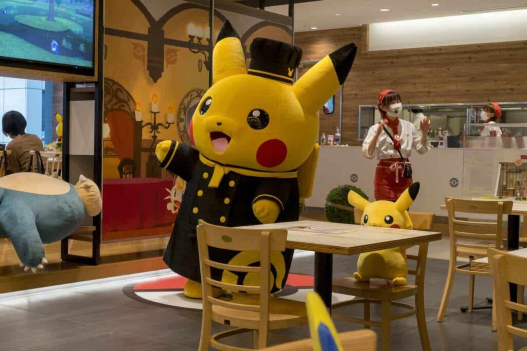 Pokemon Cafe Tokyo