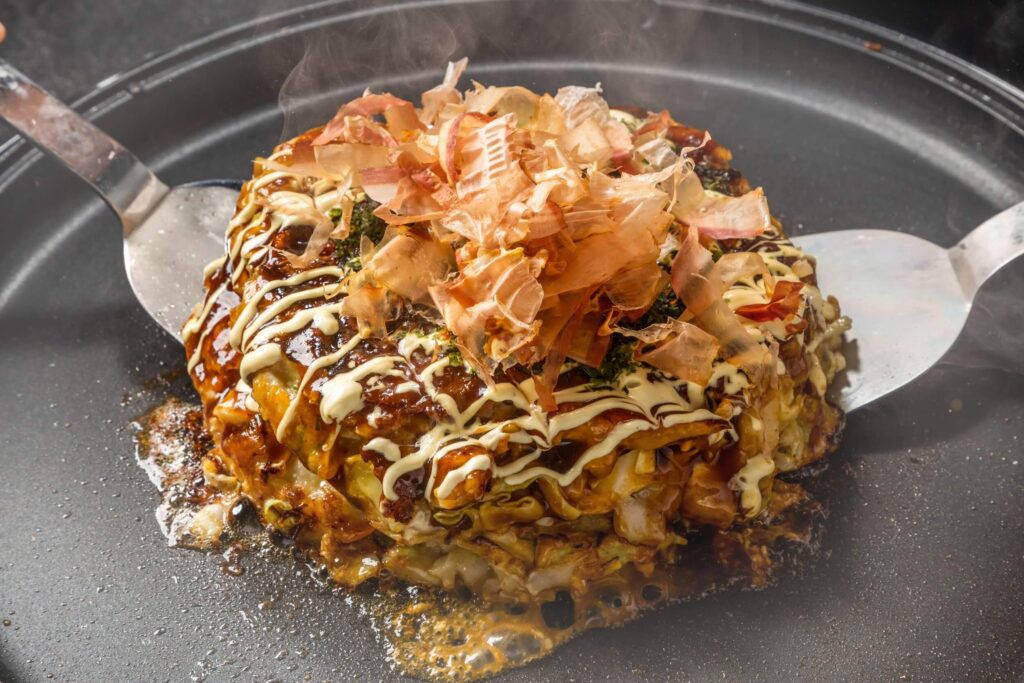 Ẩm Thực Nhật Bản Okonomiyaki