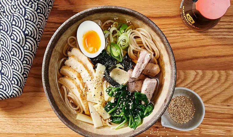 Ẩm Thực Nhật Bản ramen