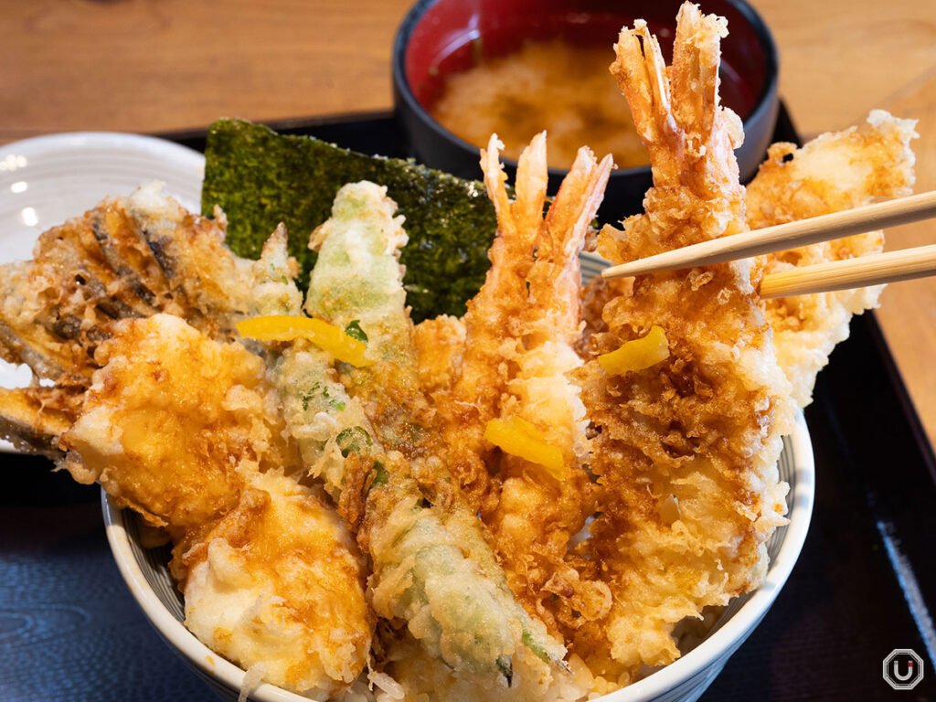 Ẩm Thực Nhật Bản tempura