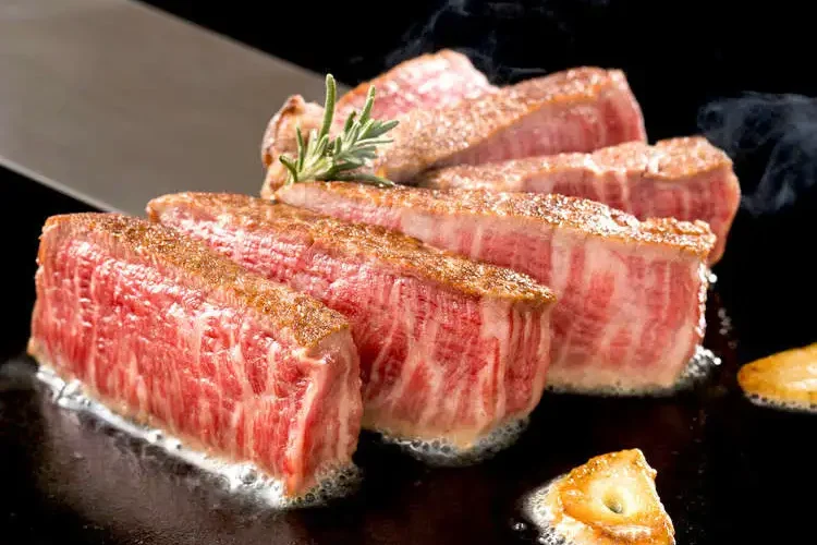 Ẩm Thực Nhật Bản wagyu