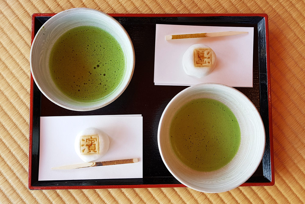 matcha nhật bản