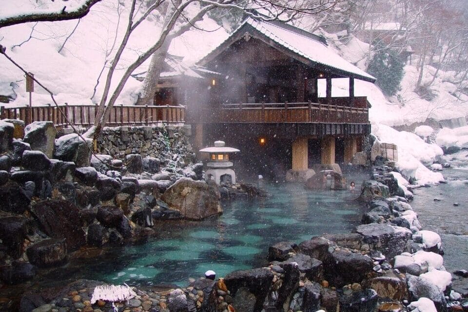 trải nghiệm onsen nhật bản