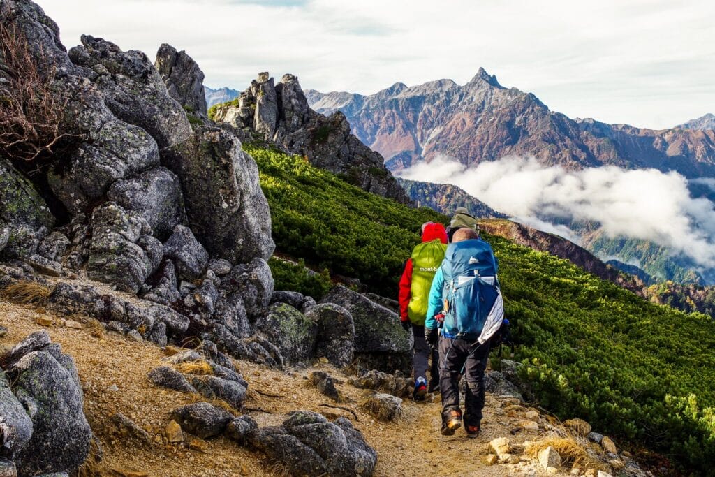 japanese alps