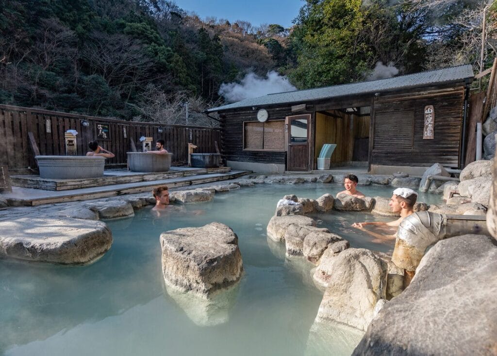 nghi thức trải nghiệm onsen nhật bản