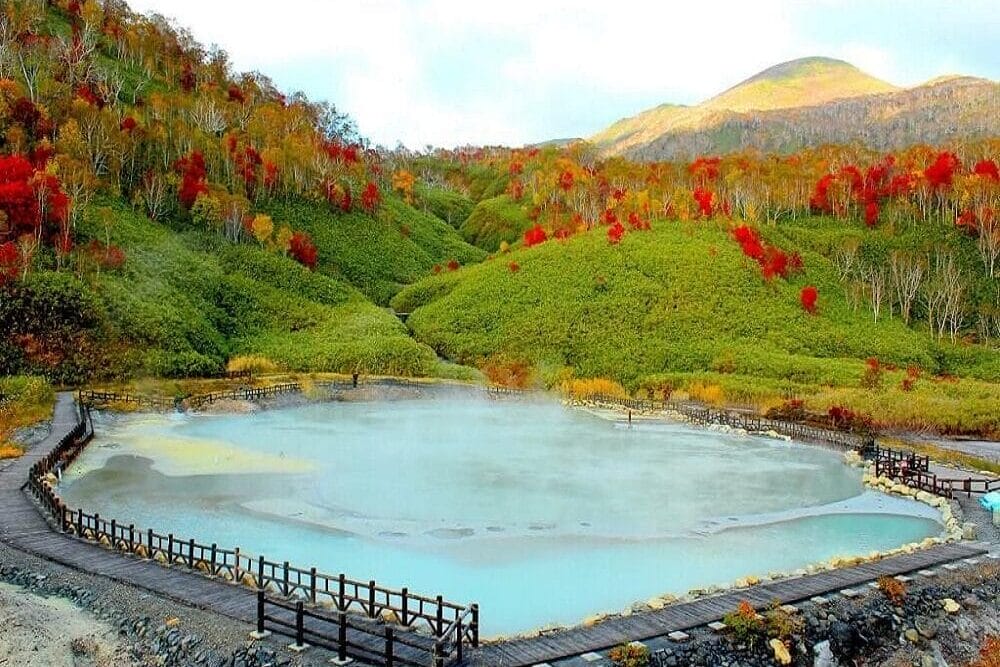 noboribetsu onsen