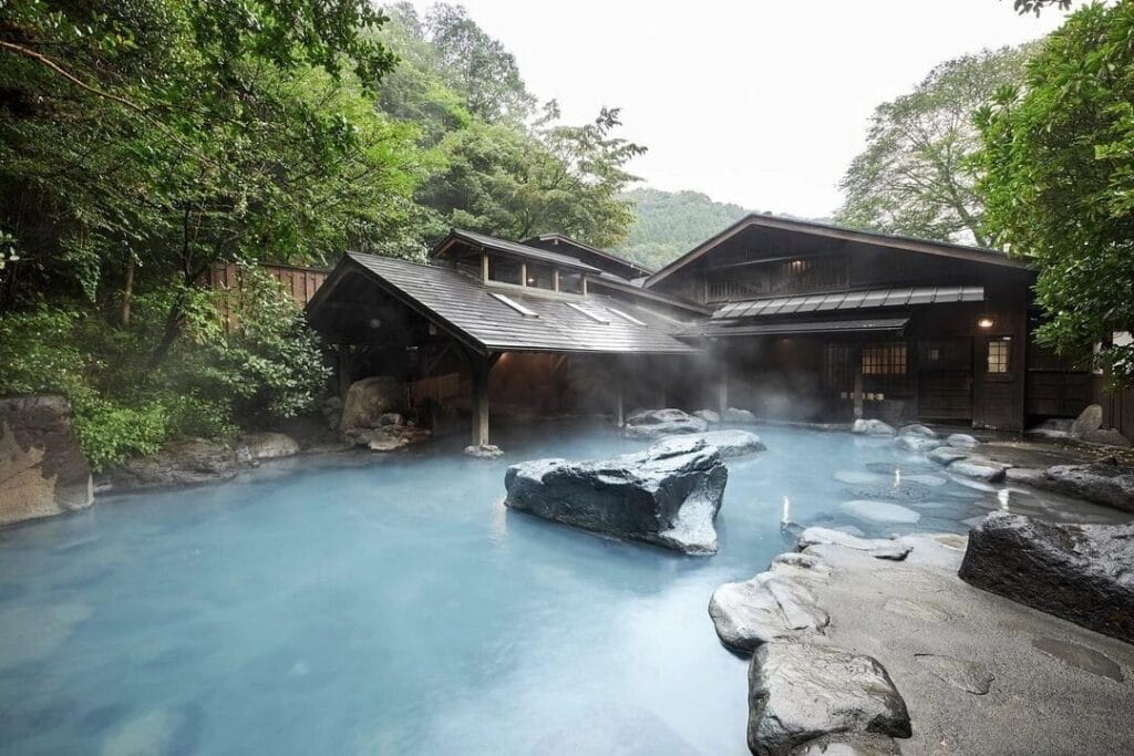 trải nghiệm onsen nhật bản
