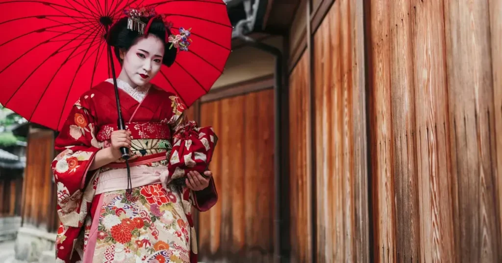 Kimono Nhật Bản
