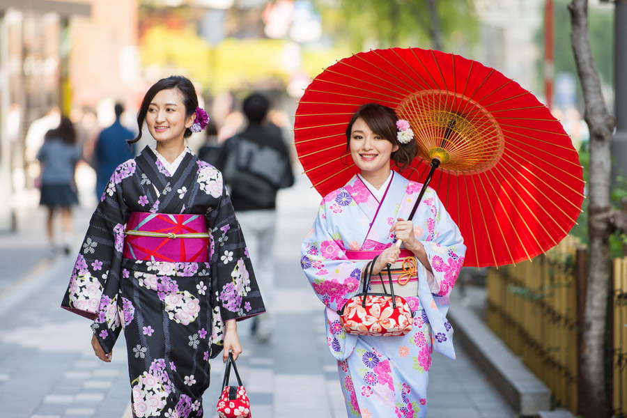 Kimono Nhật Bản
