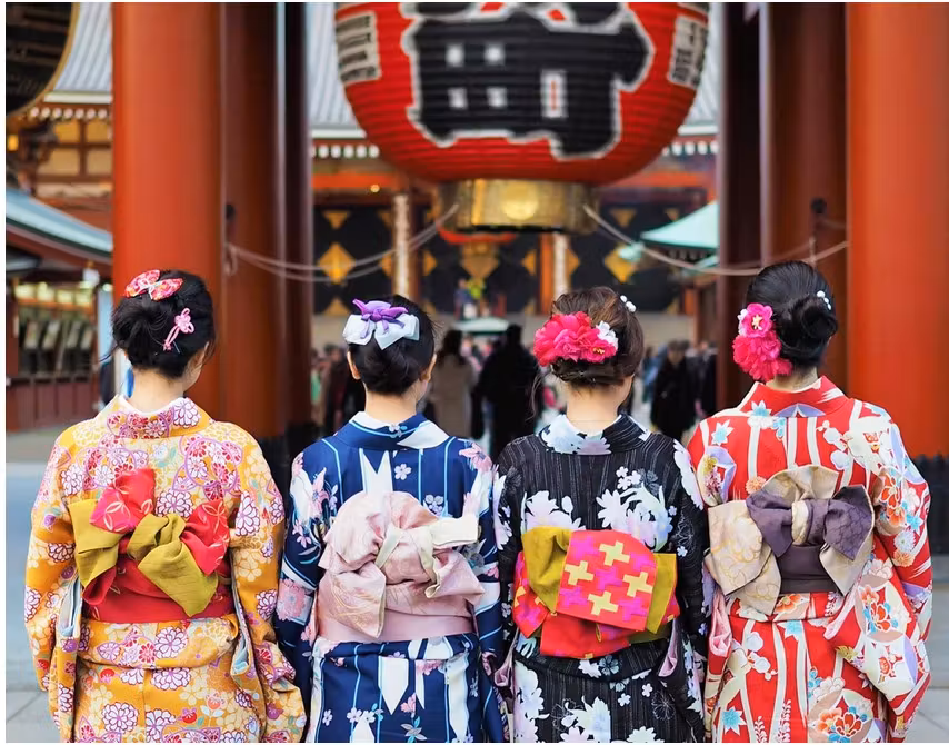 Kimono Nhật Bản