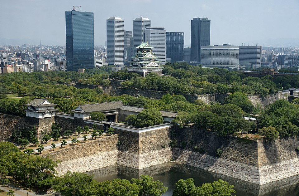 Lâu Đài Osaka