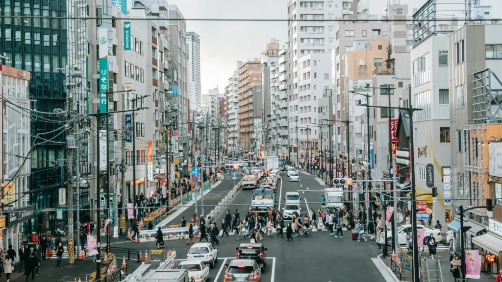Nakameguro street