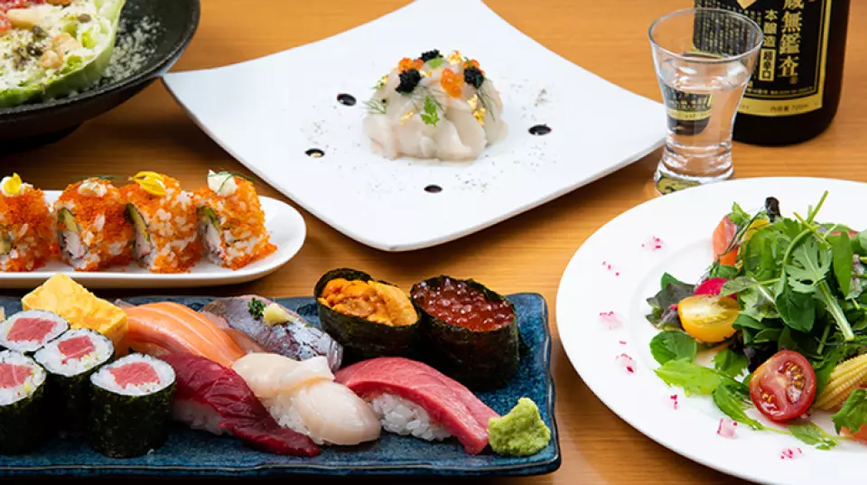 sushi japan
