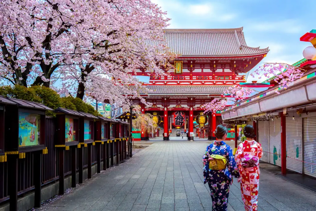 thời tiết Tokyo
