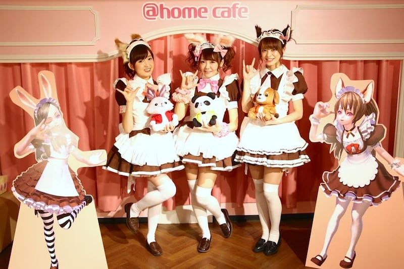 Tokyo Cafe and Restaurant main cafe