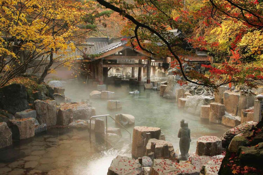 onsen Nhật Bản