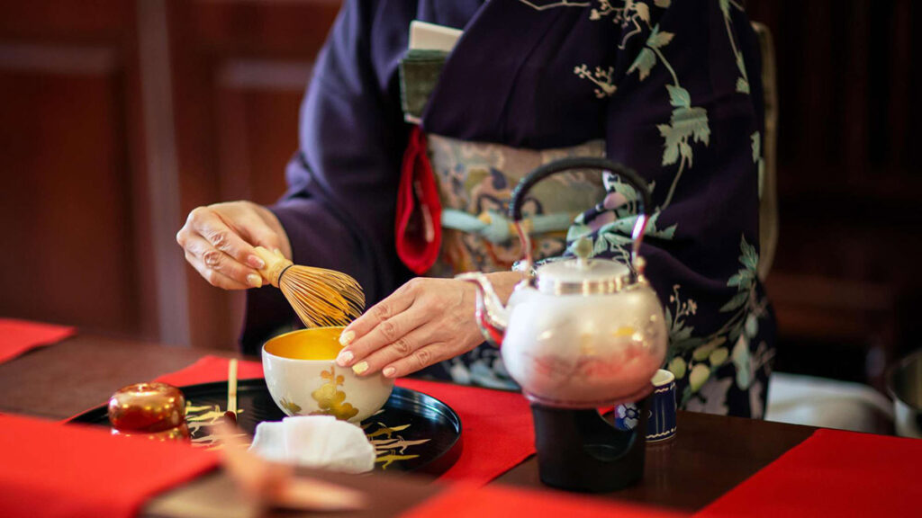 trà đạo nhật bản