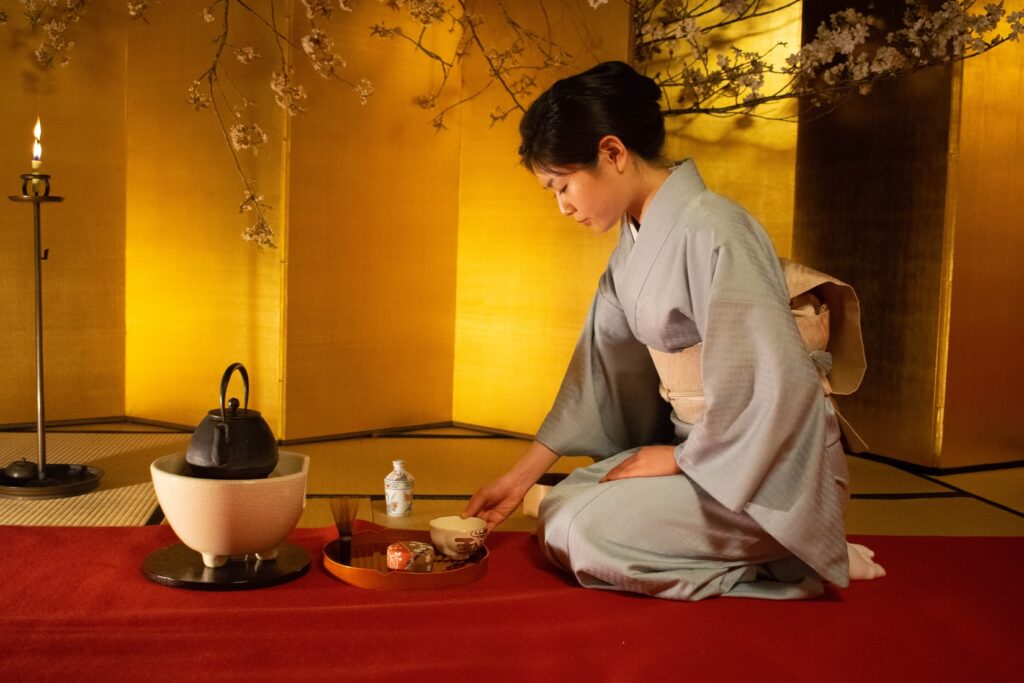 trà đạo nhật bản