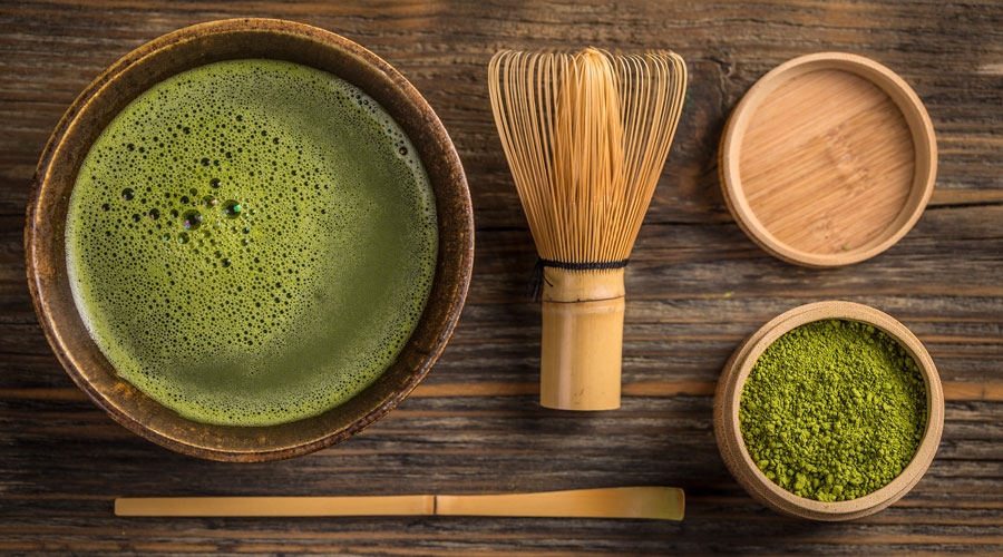 matcha latte