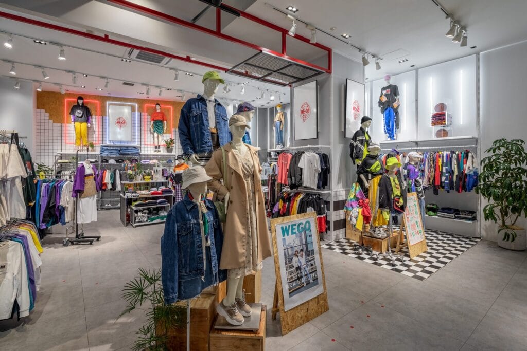 takeshita street WEGO