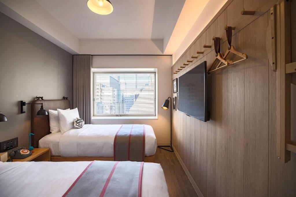 room at Moxy Tokyo Kinshicho
