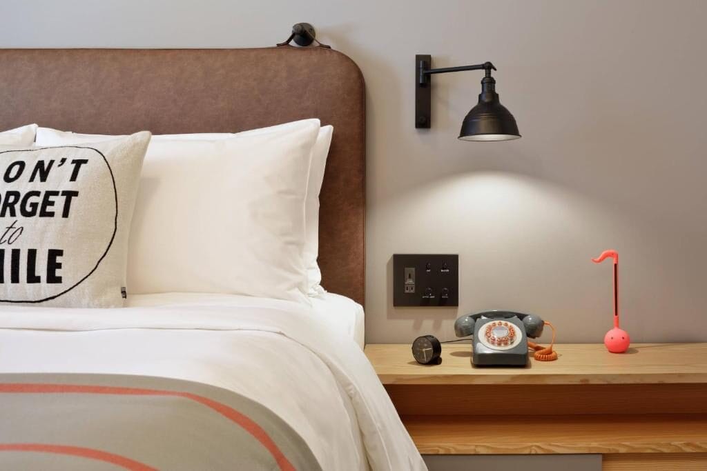 room at Moxy Tokyo Kinshicho