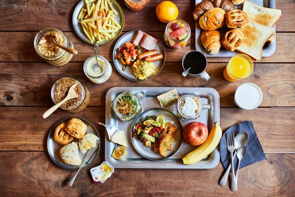 dining options at Moxy Tokyo Kinshicho