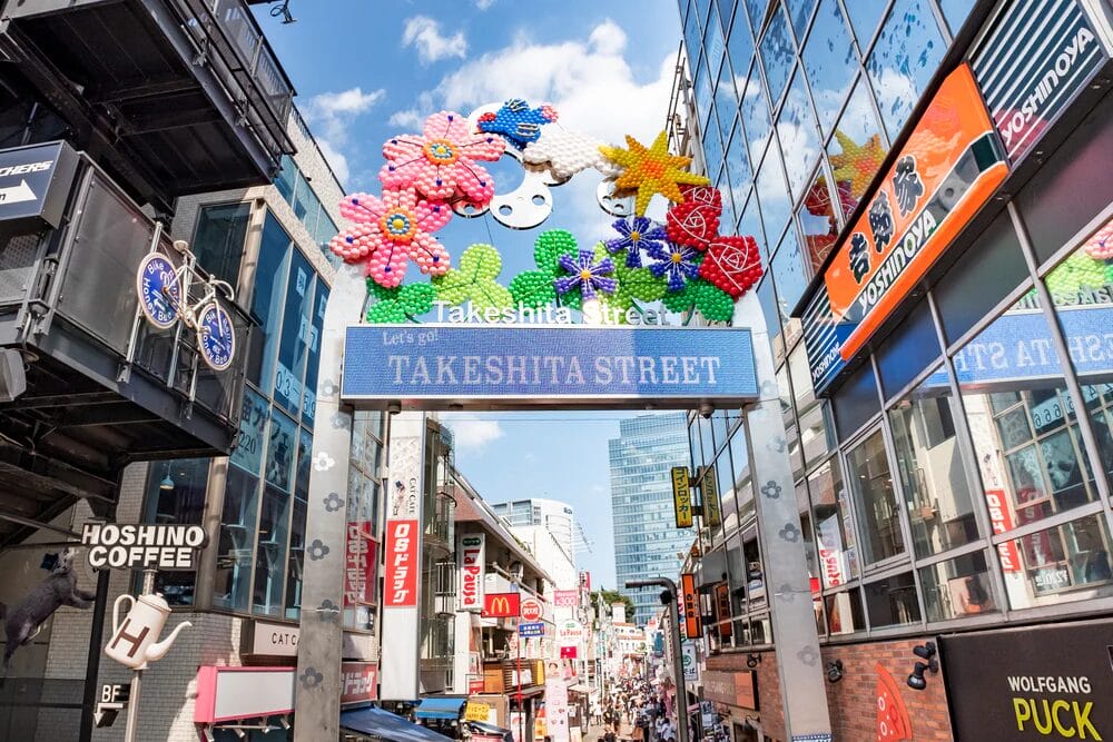 takeshita street