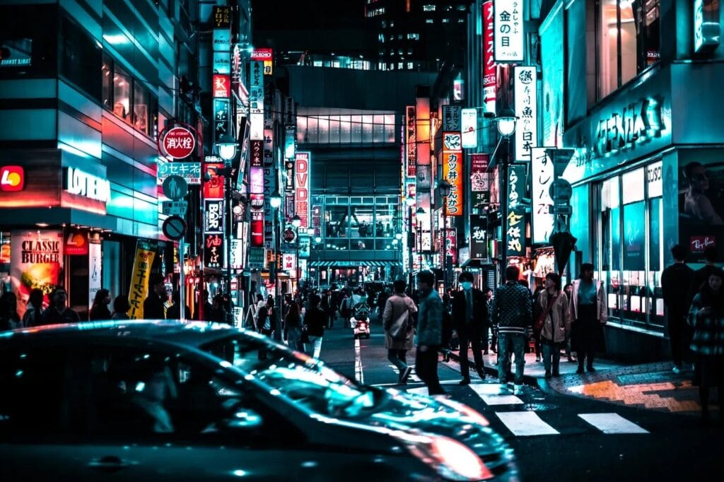 things to do in shibuya at night