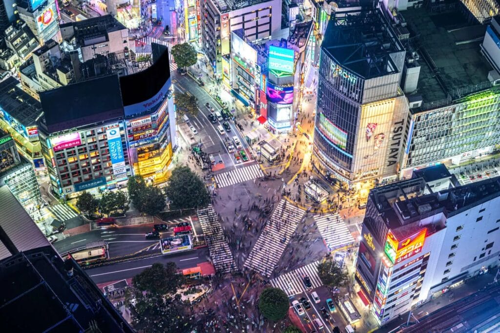 things to do in shibuya - shibuya crossing