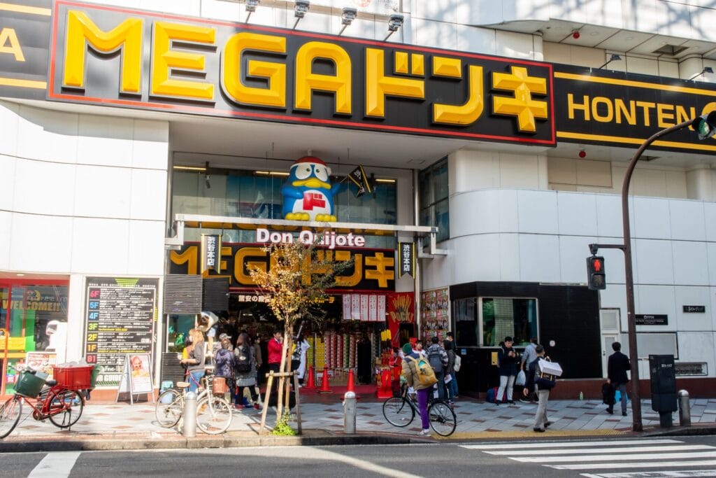 don quijote shibuya